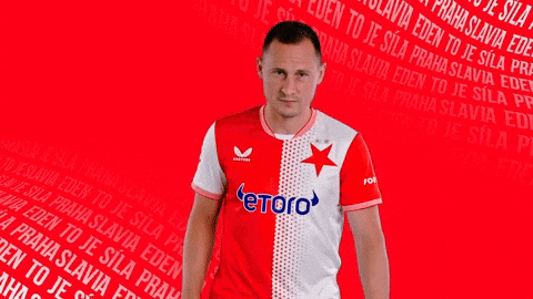 Football Heart GIF by SK Slavia Praha