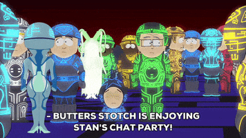 butters stotch mr. herbert garrison GIF by South Park 