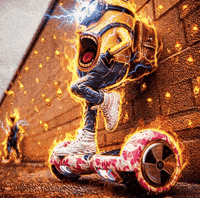 Usa Skateboard GIF