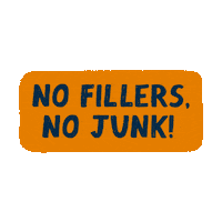 Oat Milk No Junk Sticker by Oatbedient