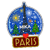 France Love Sticker by MIKA