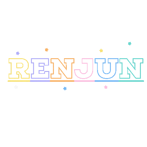 Nctdream Renjun Sticker