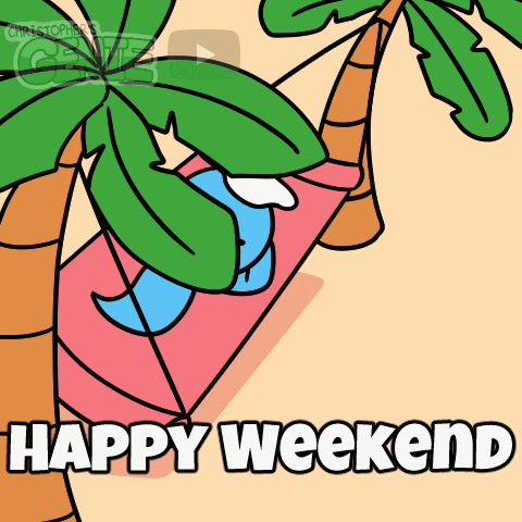 Happy Day Off GIF by Christophers Genie