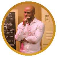 Thinking Think Sticker by Bounce