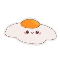 Breakfast Egg Sticker