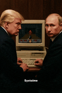 Video Game Trump GIF by systaime