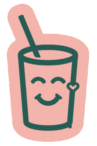 Cup Love Sticker by Lisa Vertudaches