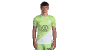 Football Applause Sticker by VfL Wolfsburg