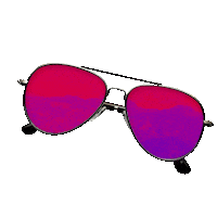 Gafas Sticker by VoyTuristeando