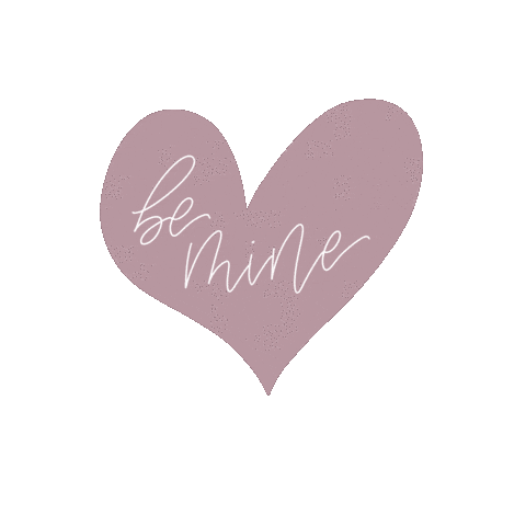 penandsignery love heart valentine lettering Sticker