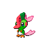 Scepttt pokemon fakemon fangame pokemon armonia Sticker