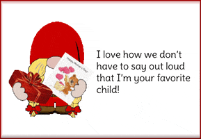 Mothers Day Gnome GIF