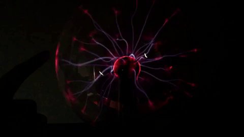 van der graaf lightning GIF