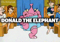 donald trump GIF by The Telegraph