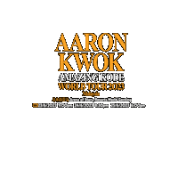 Aaron Kwok Sticker by Malaysia International Film Festival
