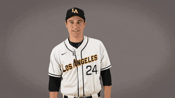 Baseball Calstatela GIF by Cal State LA Golden Eagles
