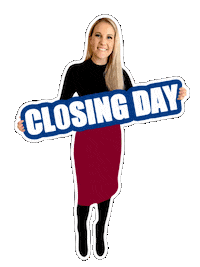 Closing Real Estate Sticker by Leslie Wells Realty