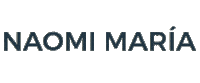 Logo Sticker by Naomi María