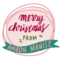 Merry Christmas Natal Sticker