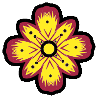 Flower Love Sticker by CATALINA ESTRADA