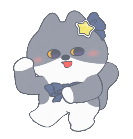 Dance Fitness Sticker by Snooze Kittens