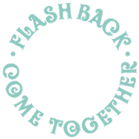 flashbacksalou dance flower power club Sticker