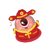 New Year Gongxifacai Sticker by colourcon
