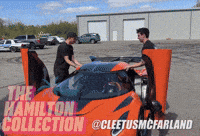 Cleetus Mcfarland GIF by TheHamiltonCollection