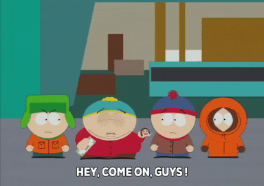 eric cartman shopping GIF by South Park 