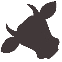 xoxofarmgirl podcast xoxofarmgirl brown cow talk farm to me podcast Sticker