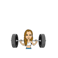 Workout Sweat Sticker by 35 Strong