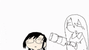Shimeji Simulation GIF