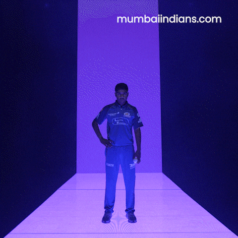 Cricket Ipl GIF by Mumbai Indians