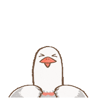 Goose Sticker
