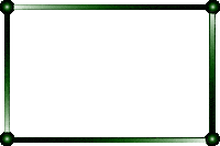Flashing Dark Green Sticker