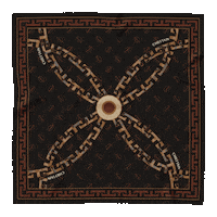 Pattern Silk Sticker by CHIEFTAIN