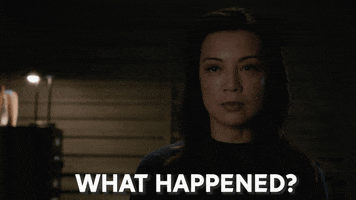 What Happened Wow GIF by ABC Network