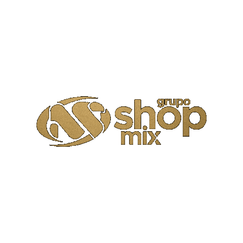 GrupoShopMix giphygifmaker logo drop dropshipping Sticker