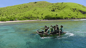 Team Boat GIF by Survivor CBS