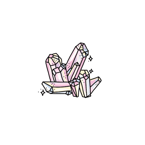 Crystals Gems Sticker by Ivo Adventures