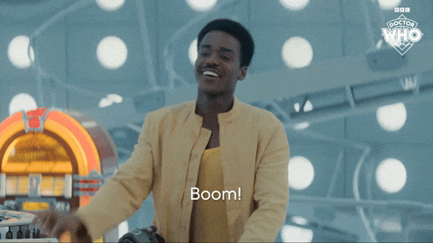 Season 2 Boom GIF by Doctor Who