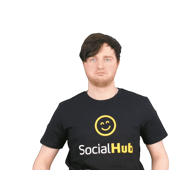 Happy Company Sticker by SocialHub