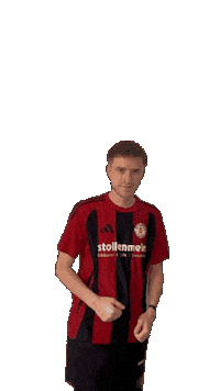 Marius Sticker by tsvhuettlingen1892