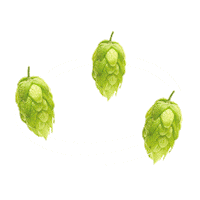 pravdabeer beer hop craft beer hops Sticker