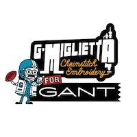 Gant Sticker by Giulio Miglietta