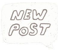 New Post Sticker by Art Side of Life