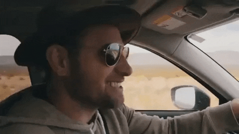 On The Way Car GIF by JON ROBERT HALL