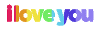 I Love You Gay Sticker