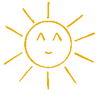 Edenwild summer sun soleil ete Sticker