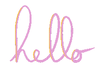 Edenwild hello salut coucou edenwild Sticker